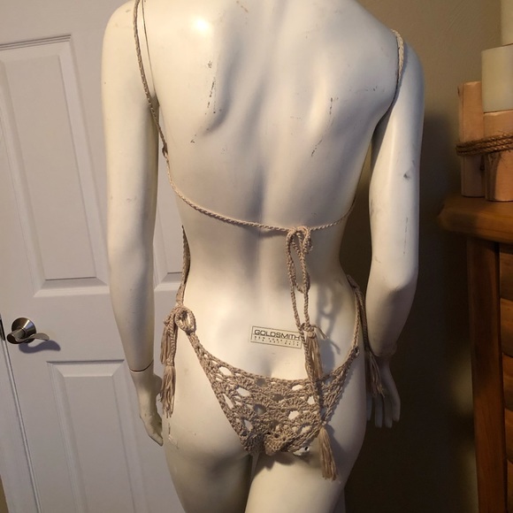 Crochet bathing suit - Picture 3 of 4